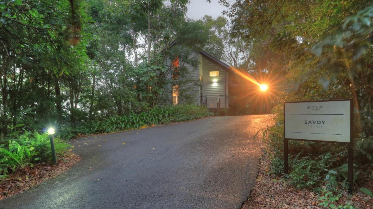 Montville Misty View Cottages Exterior photo